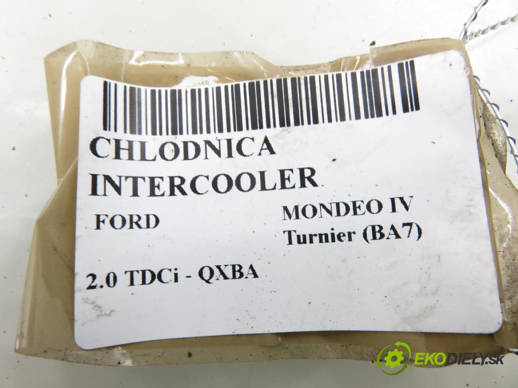 FORD MONDEO IV Turnier (BA7) KOMBI 2007 103,00 2.0 TDCi - QXBA 1997,00 chladič vody RA1583 ; 6G919L440FC
