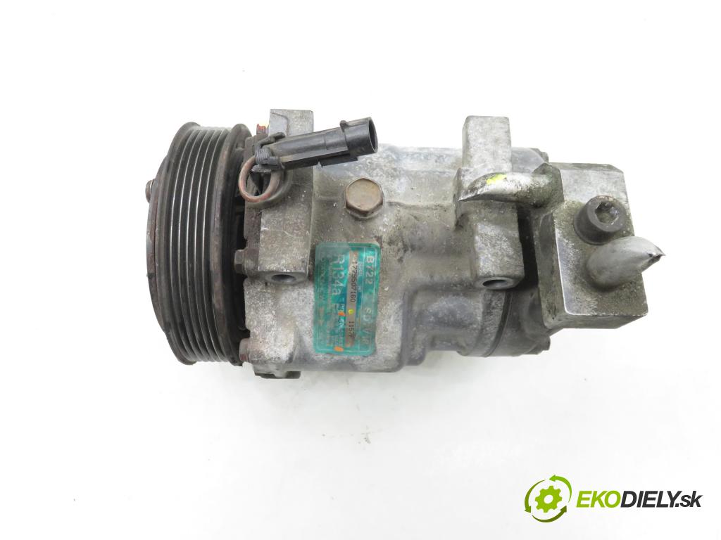 ALFA ROMEO 156 Sportwagon (932_) KOMBI 2004 110,00 1.9 JTD 16V Q4 - 937 A5.000 1910,00 KOMPRESOR: klimatizace 60653652 (Kompresor klimatizace)