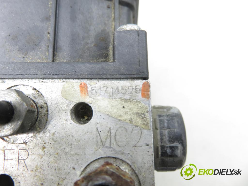 ALFA ROMEO 156 Sportwagon (932_) KOMBI 2004 110,00 1.9 JTD 16V Q4 - 937 A5.000 1910,00 Pumpa ABS 51714525 ; 0265950110 (Pumpa ABS)