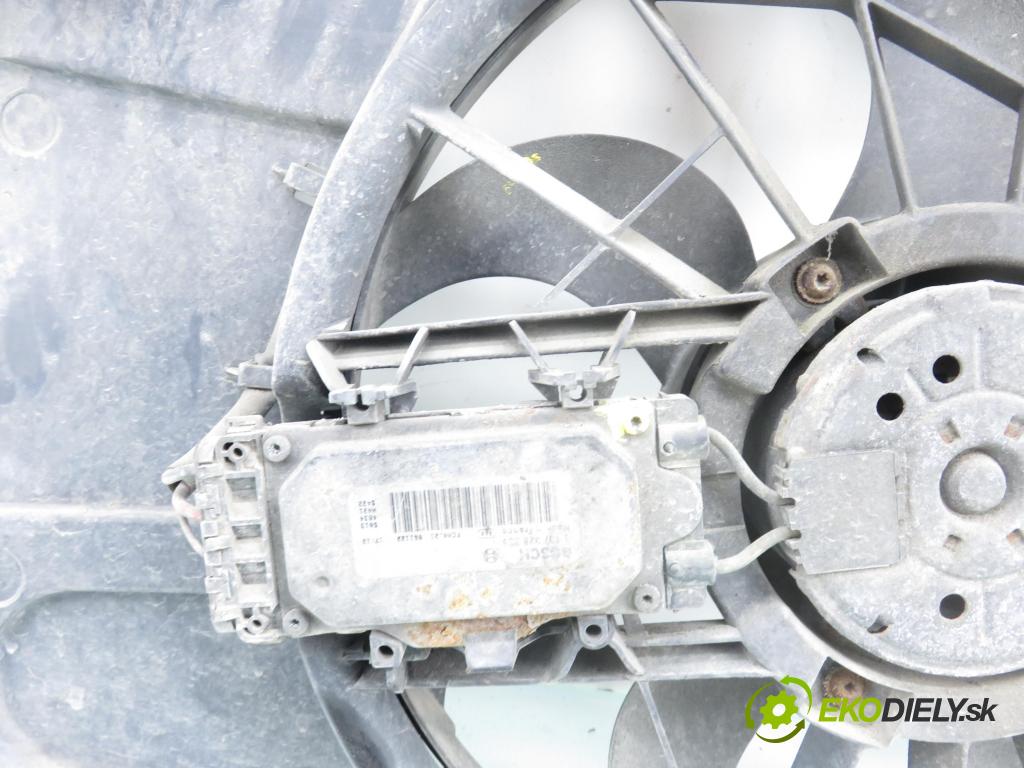 BMW 1 (E87) HB 2009 89,00 116 i - N43 B16 A 1599,00 ventilátor chladič PODNEBÍ / VODA 3213295 ; 1137328144 ; 7563259