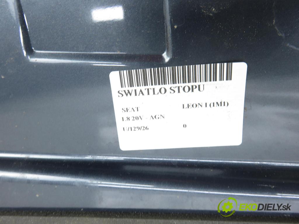 SEAT LEON (1M1) HB 2001 92,00 1.8 20V - AGN 1781,00 SPOJLER: 1M6827933B