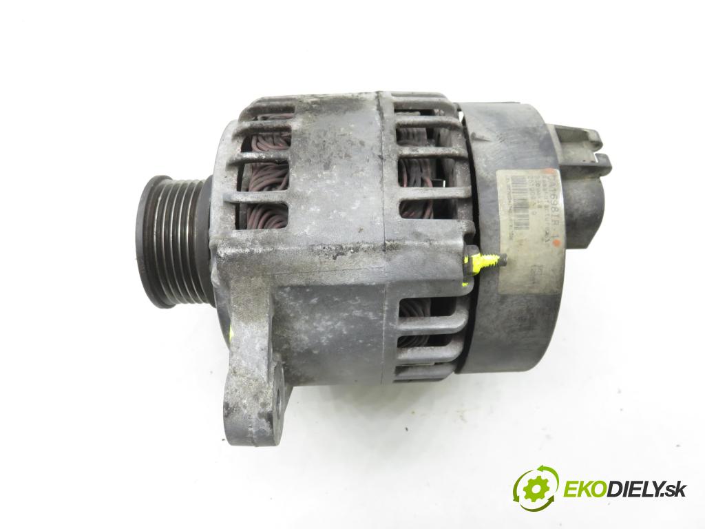 ALFA ROMEO 156 Sportwagon (932_) KOMBI 2004 110,00 1.9 JTD 16V Q4 - 937 A5.000 1910,00 Alternátor CA1698IR1 (Alternátor)