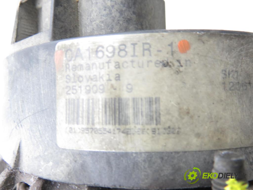 ALFA ROMEO 156 Sportwagon (932_) KOMBI 2004 110,00 1.9 JTD 16V Q4 - 937 A5.000 1910,00 Alternátor CA1698IR1 (Alternátor)