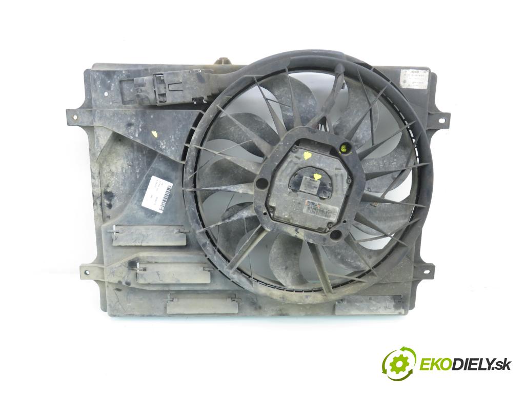 VW SHARAN (7M8, 7M9, 7M6) VAN 2003 96,00 1.9 TDI PD 130 - ASZ 1896,00 Ventilátor chladič klíma/voda 1137328163 ; 0130706818 ; 7M3121203G