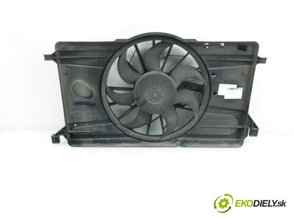 FORD FOCUS C-MAX (DM2) MINIVAN 2007 100,00 2.0 TDCi - G6DA 1997,00 Ventilátor chladič klíma/voda 3135103740 ; 0130307073
