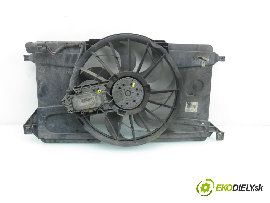 FORD FOCUS C-MAX (DM2) MINIVAN 2007 100,00 2.0 TDCi - G6DA 1997,00 Ventilátor chladič klíma/voda 3135103740 ; 0130307073