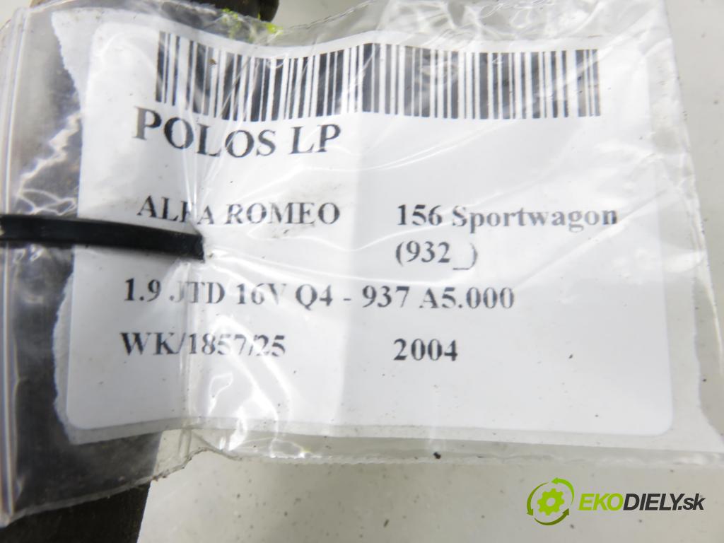 ALFA ROMEO 156 Sportwagon (932_) KOMBI 2004 110,00 1.9 JTD 16V Q4 - 937 A5.000 1910,00 Poloos LP