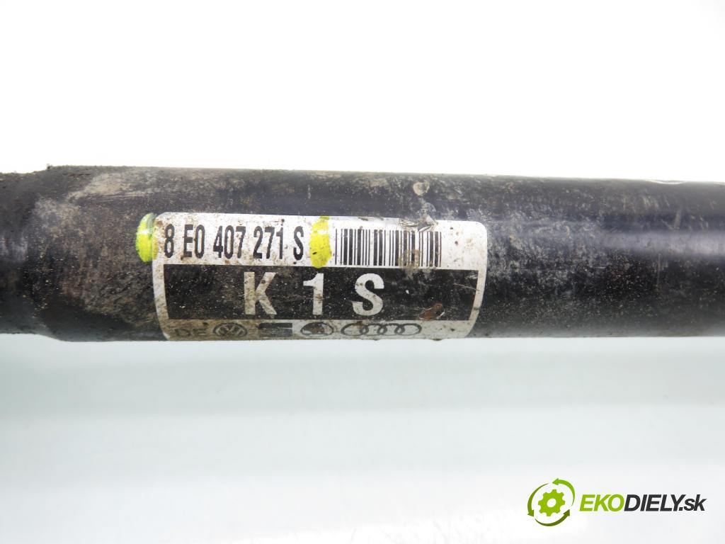 AUDI A4 (8E2, B6) SEDAN 2002 96,00 1.9 TDI PD 130 - AWX 1896,00 Poloos LP 8E0407271S