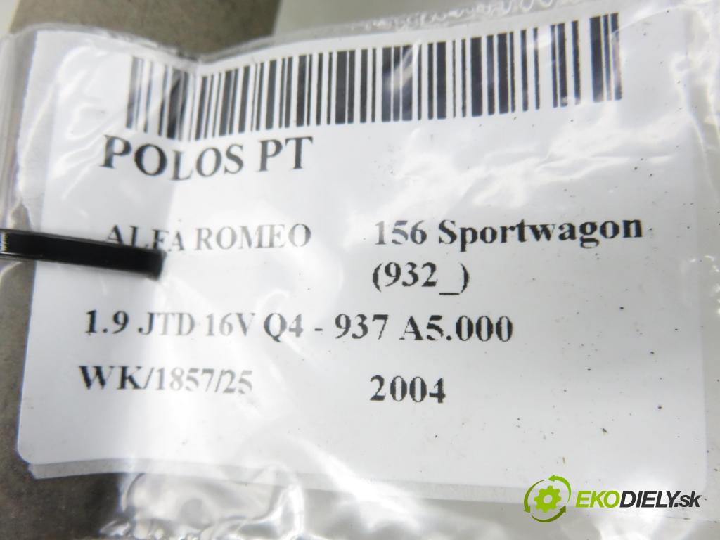 ALFA ROMEO 156 Sportwagon (932_) KOMBI 2004 110,00 1.9 JTD 16V Q4 - 937 A5.000 1910,00 Poloos pravé zadné