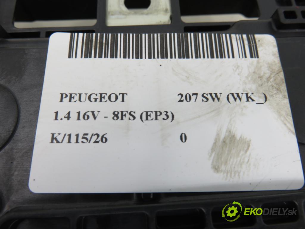 PEUGEOT 207 SW (WK_) KOMBI 2008 70,00 1.4 16V - 8FS (EP3) 1397,00 MODUL BSM 9664997780