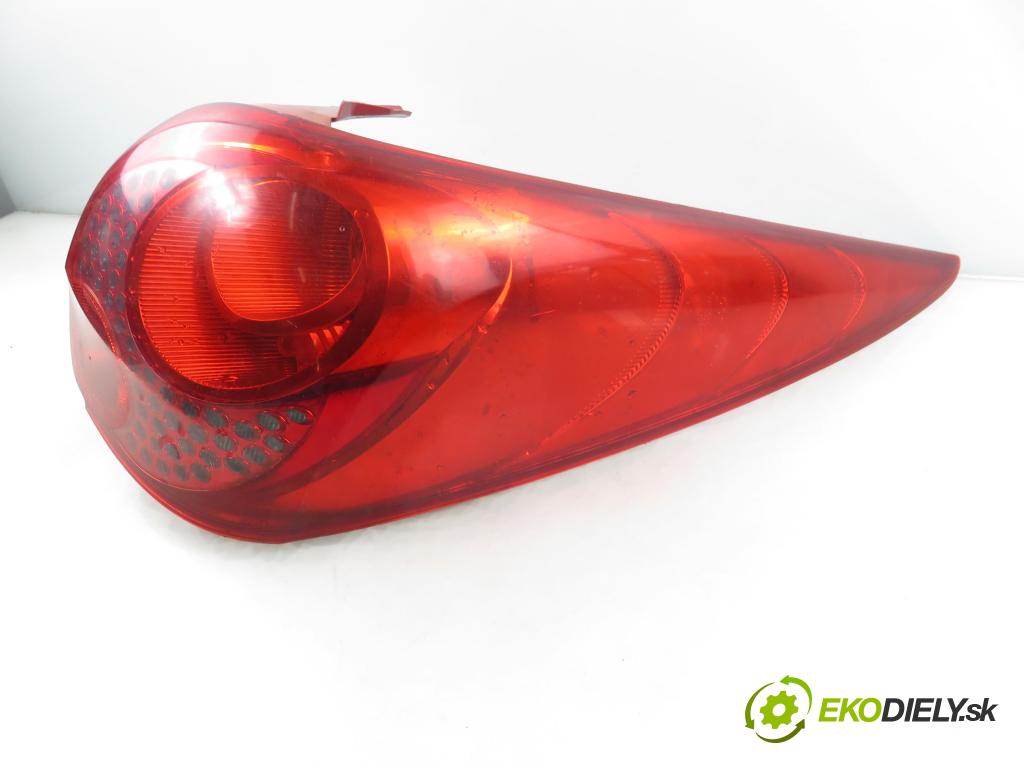 PEUGEOT 207 SW (WK_) KOMBI 2008 70,00 1.4 16V - 8FS (EP3) 1397,00 Svetlo pravé zadné 9680157980 ; VP7PFX13404A