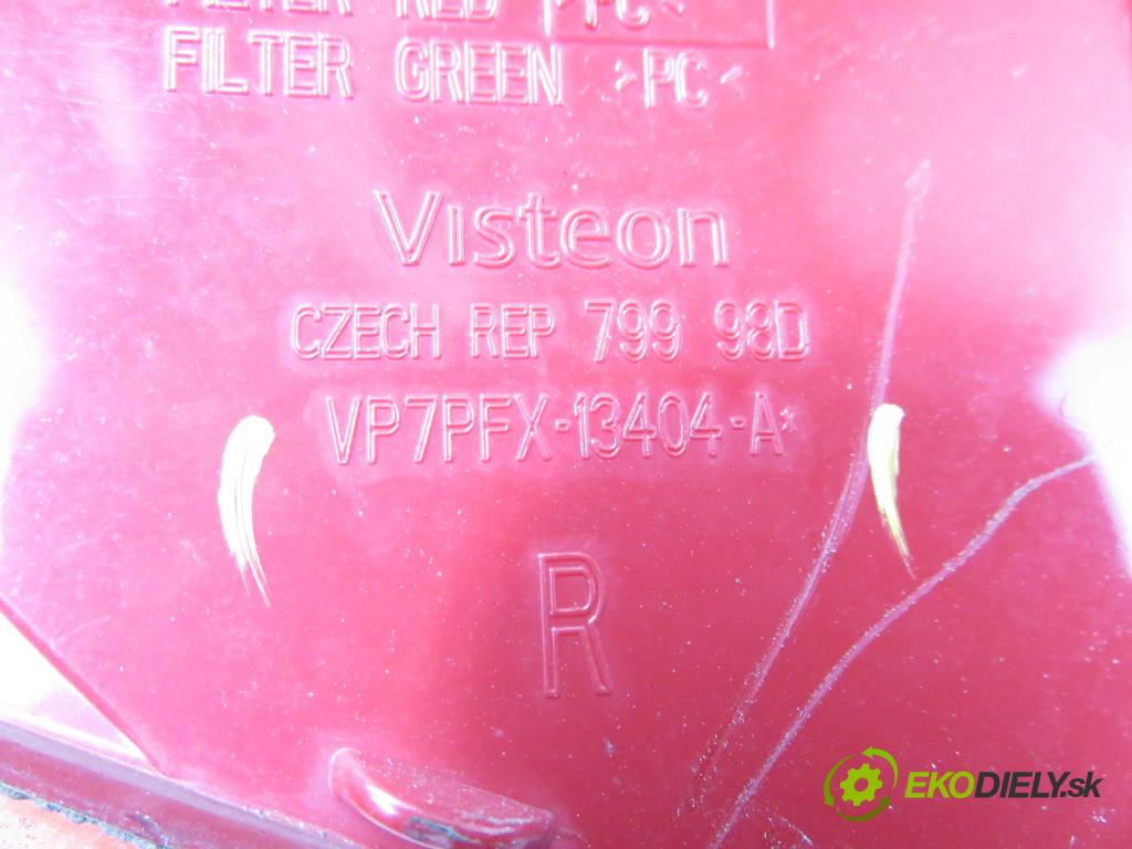 PEUGEOT 207 SW (WK_) KOMBI 2008 70,00 1.4 16V - 8FS (EP3) 1397,00 Svetlo pravé zadné 9680157980 ; VP7PFX13404A