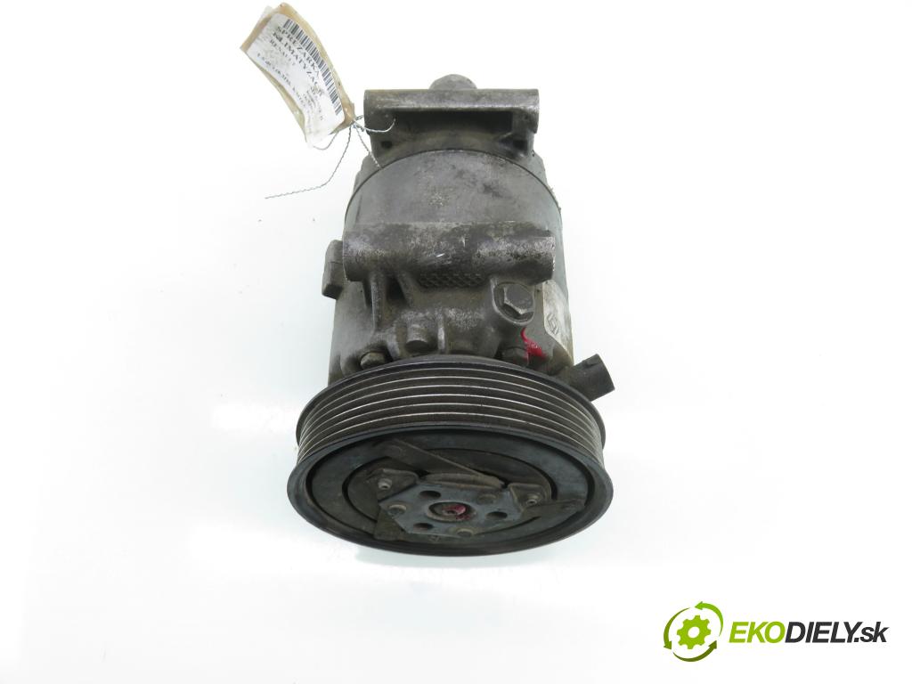 RENAULT MEGANE II Kombi (KM0/1_) KOMBI 2006 78,00 1.5 dCi 106 - K9K 732 1461,00 KOMPRESOR: klimatizácie 8200470242 (Kompresor klimatizácie)