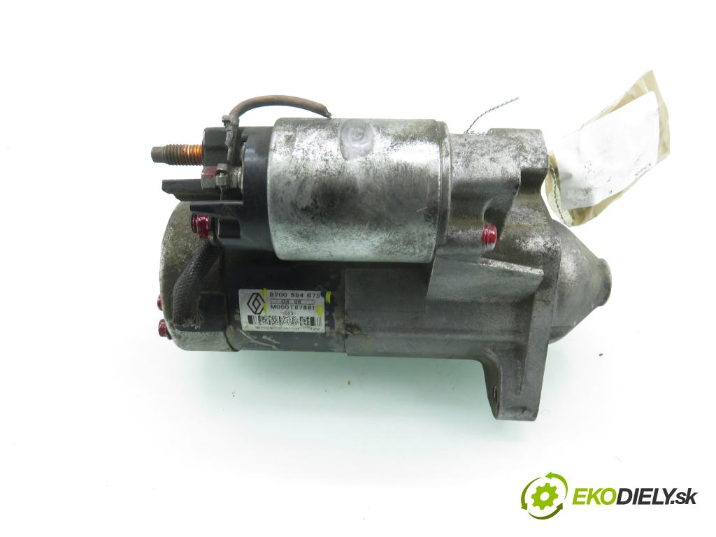 RENAULT MEGANE II Kombi (KM0/1_) KOMBI 2006 78,00 1.5 dCi 106 - K9K 732 1461,00 Štartér 8200584675 ; M000T87881 (Štartér)