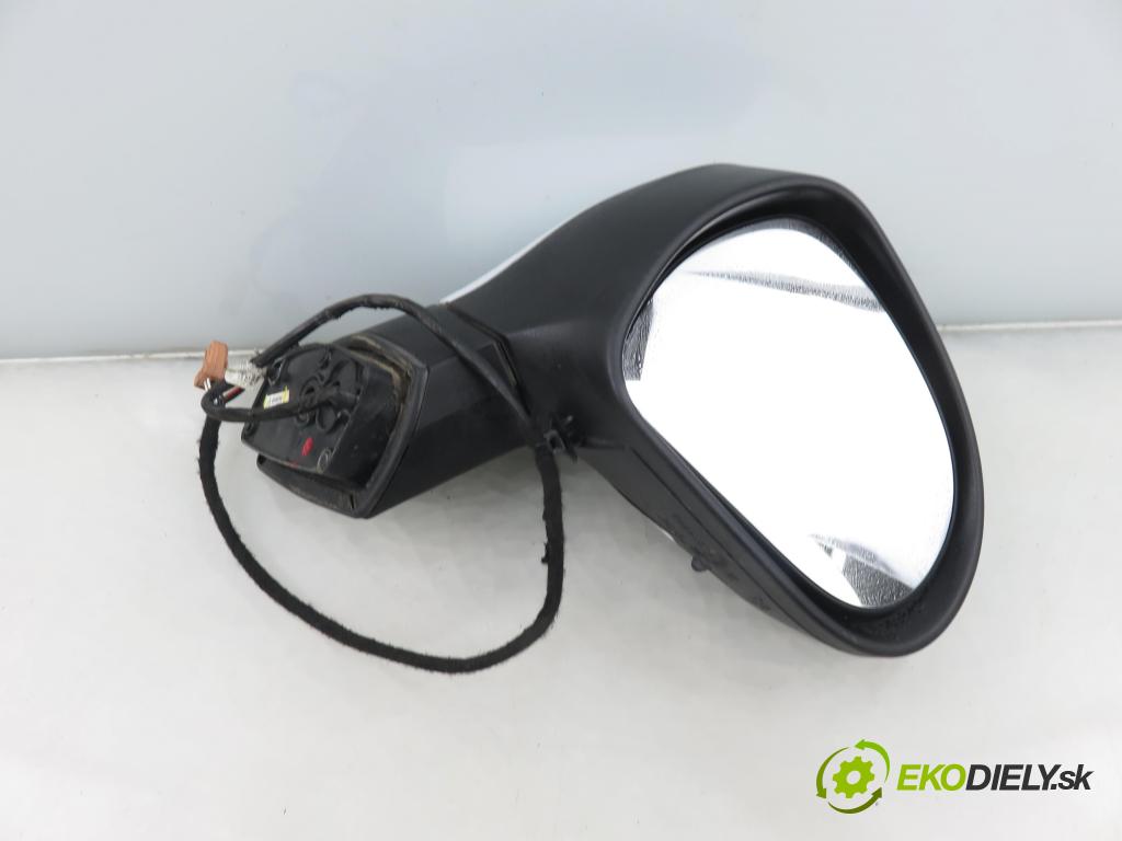 PEUGEOT 207 SW (WK_) KOMBI 2008 70,00 1.4 16V - 8FS (EP3) 1397,00 Spätné zrkadlo 96806501XT