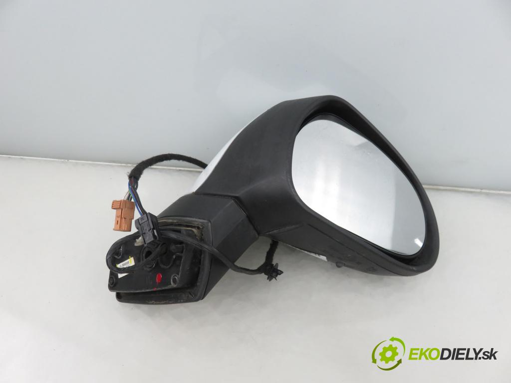 PEUGEOT 207 SW (WK_) KOMBI 2008 70,00 1.4 16V - 8FS (EP3) 1397,00 Spätné zrkadlo 96806501XT