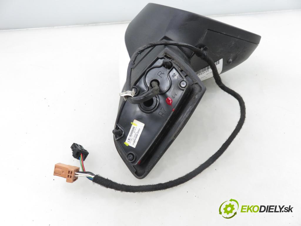 PEUGEOT 207 SW (WK_) KOMBI 2008 70,00 1.4 16V - 8FS (EP3) 1397,00 Spätné zrkadlo 96806501XT