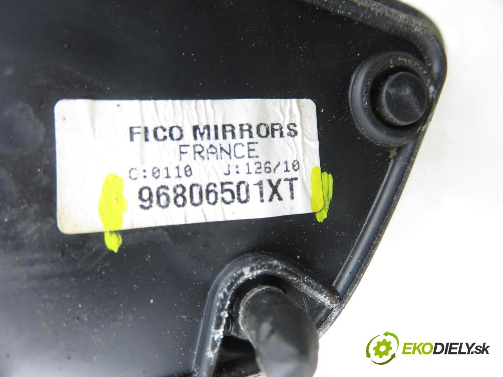 PEUGEOT 207 SW (WK_) KOMBI 2008 70,00 1.4 16V - 8FS (EP3) 1397,00 Spätné zrkadlo 96806501XT