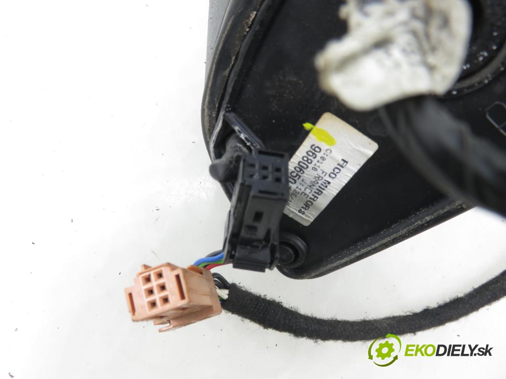 PEUGEOT 207 SW (WK_) KOMBI 2008 70,00 1.4 16V - 8FS (EP3) 1397,00 Spätné zrkadlo 96806501XT