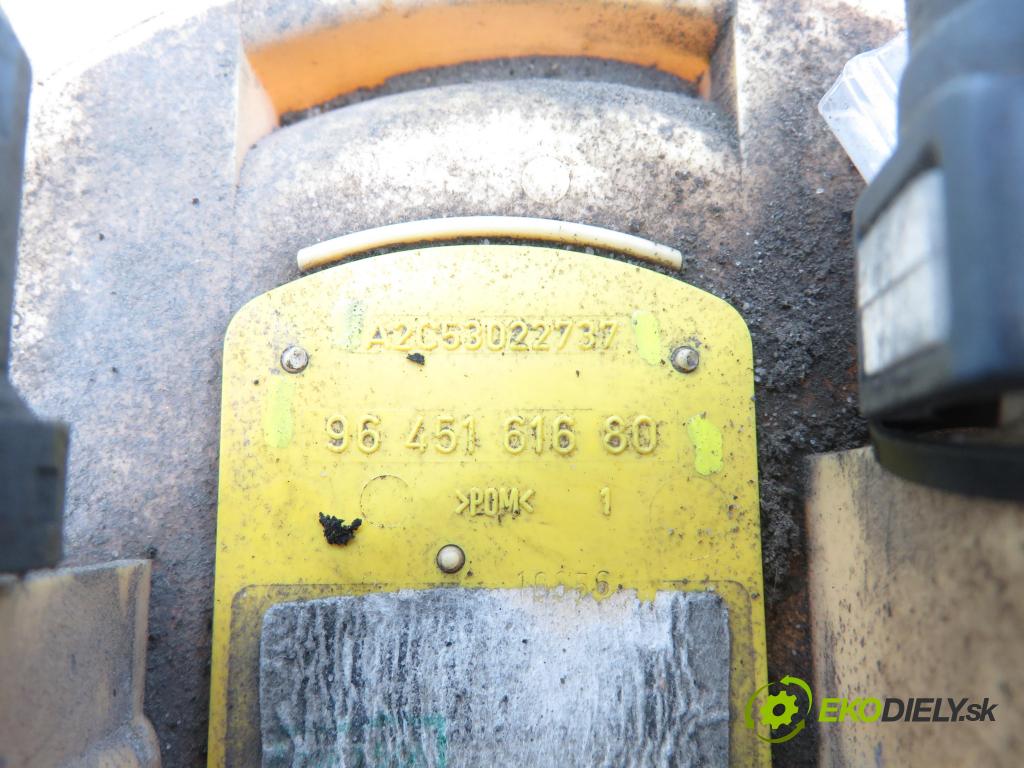 CITROEN C2 (JM_) HB 2006 50,00 1.4 HDi 68 8V - 8HZ 1398,00 senzor hladiny paliva 9645161680 ; A2C53022737