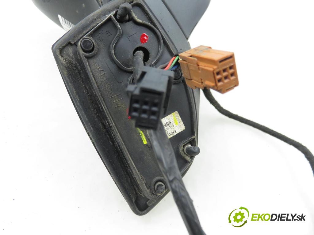 PEUGEOT 207 SW (WK_) KOMBI 2008 70,00 1.4 16V - 8FS (EP3) 1397,00 Spätné zrkadlo LE 96806498XT