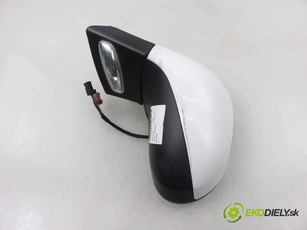 PEUGEOT 207 SW (WK_) KOMBI 2008 70,00 1.4 16V - 8FS (EP3) 1397,00 Spätné zrkadlo LE 96806498XT
