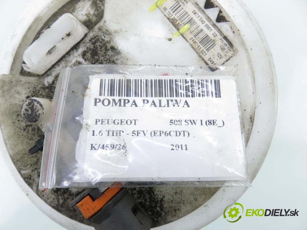 PEUGEOT 508 SW I (8E_) KOMBI 2011 115,00 1.6 THP - 5FV (EP6CDT) 1598,00 Pumpa paliva 9670326580