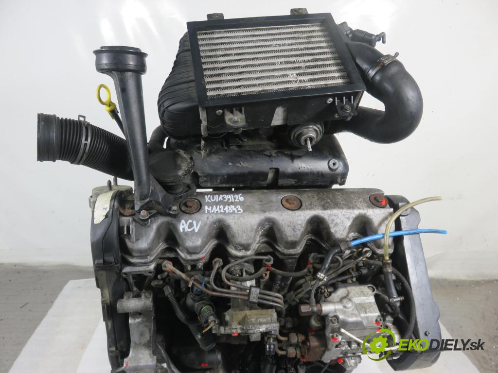 VW TRANSPORTER IV Autobus (70XB, 70XC, 7DB, 7DW, 7DK) BUS 2001 75,00 2.5 TDI - AYC 2461,00 Motor DIESEL ACV