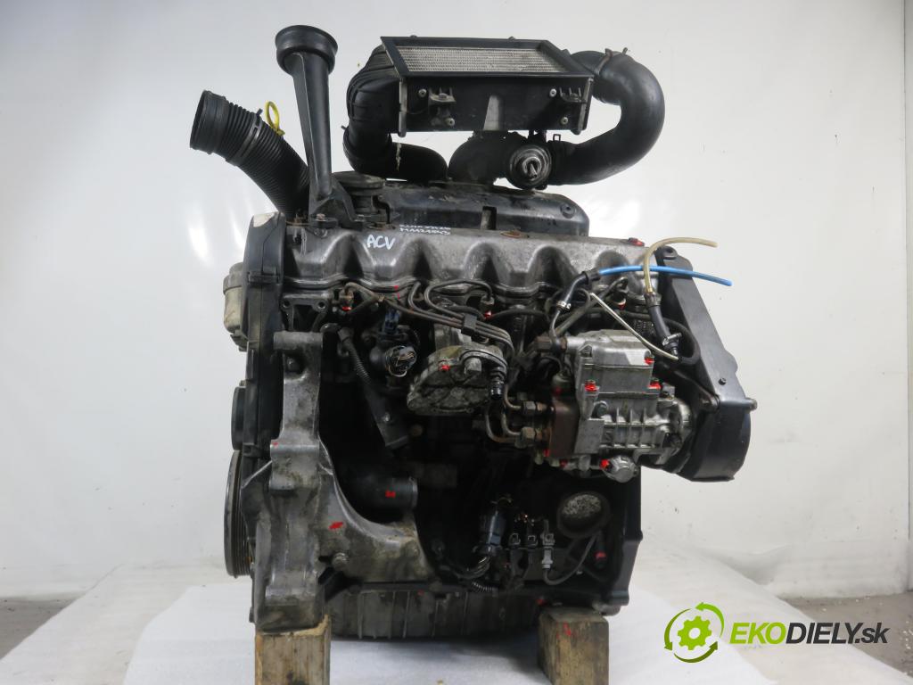 VW TRANSPORTER IV Autobus (70XB, 70XC, 7DB, 7DW, 7DK) BUS 2001 75,00 2.5 TDI - AYC 2461,00 Motor DIESEL ACV