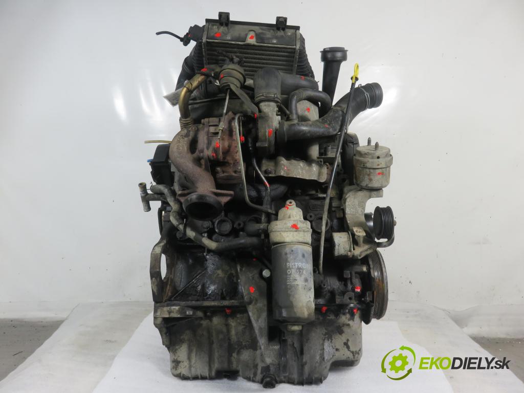VW TRANSPORTER IV Autobus (70XB, 70XC, 7DB, 7DW, 7DK) BUS 2001 75,00 2.5 TDI - AYC 2461,00 Motor DIESEL ACV
