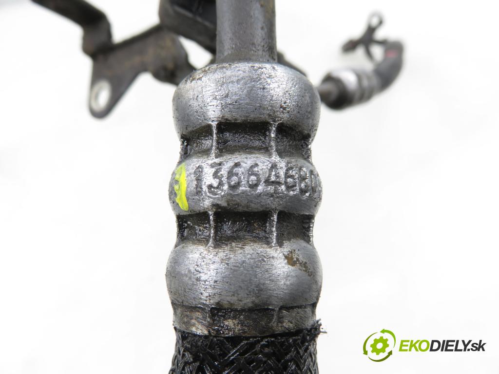 CITROEN JUMPER Skrzynia FURGON 2011 74,00 2.2 HDi 100 - 4HV (P22DTE) 2198,00 rúrka / Rúra servočerpadlo 1366468080