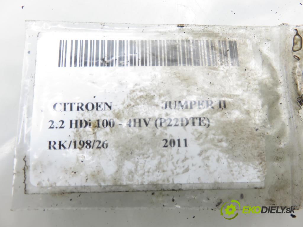 CITROEN JUMPER Skrzynia FURGON 2011 74,00 2.2 HDi 100 - 4HV (P22DTE) 2198,00 rúrka / Rúra servočerpadlo 1366468080