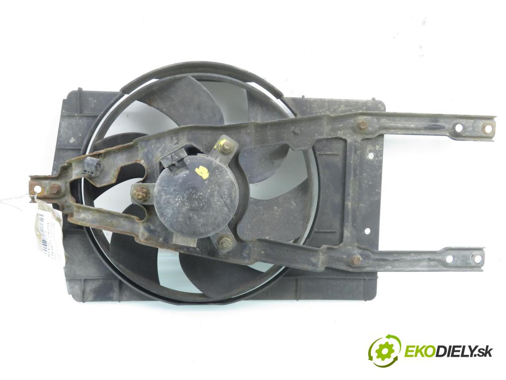 FIAT SEICENTO / 600 (187_) HB 1999 29,00 0.9 39 - 1170 A1.046 899,00 Ventilátor chladič vody 