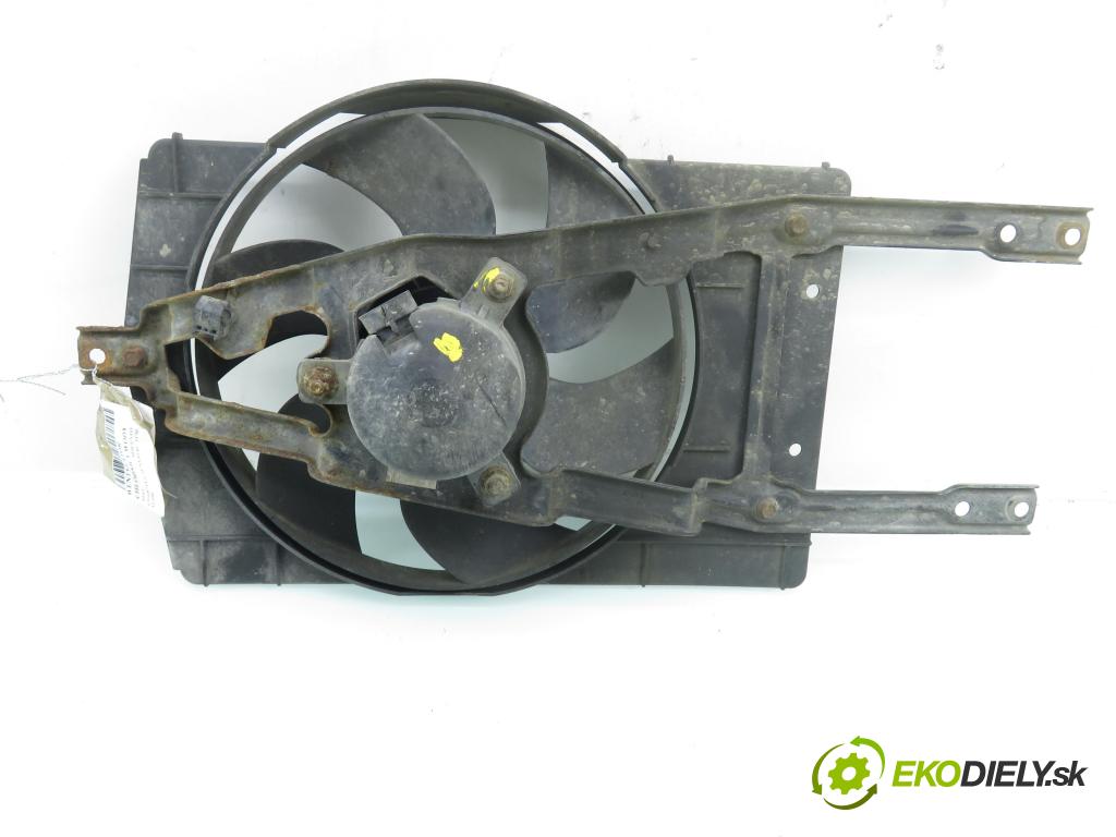 FIAT SEICENTO / 600 (187_) HB 1999 29,00 0.9 39 - 1170 A1.046 899,00 Ventilátor chladič vody
