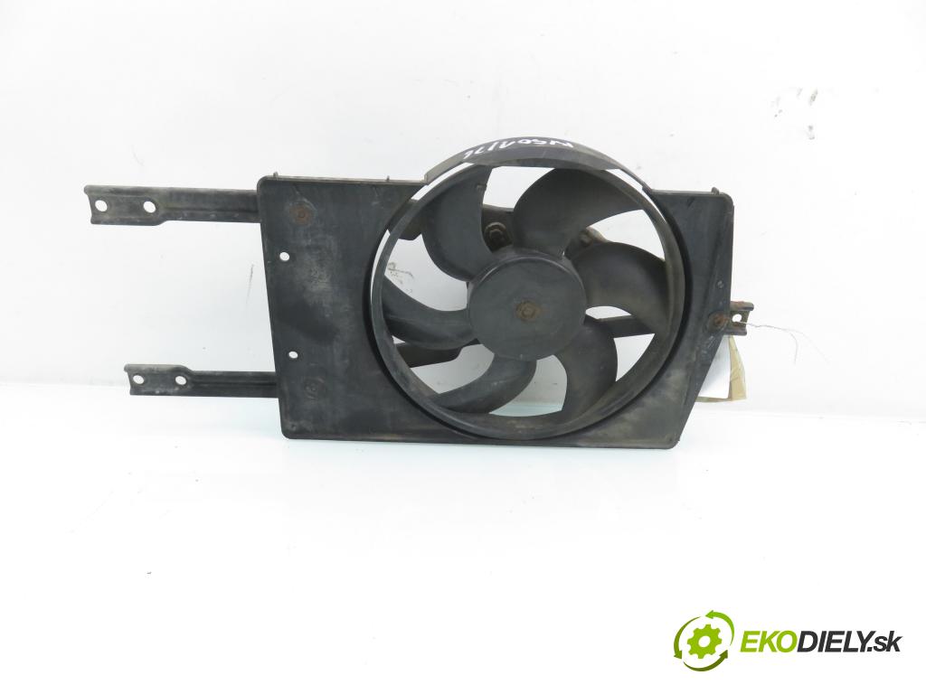 FIAT SEICENTO / 600 (187_) HB 1999 29,00 0.9 39 - 1170 A1.046 899,00 Ventilátor chladič vody
