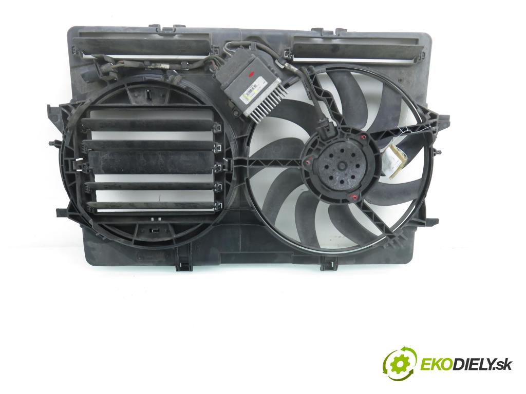 AUDI A4 Avant (8K5, B8) KOMBI 2010 105,00 2.0 TDI - CAGA 1968,00 Ventilátor chladič klíma/voda 989462U ; 8K0121003L