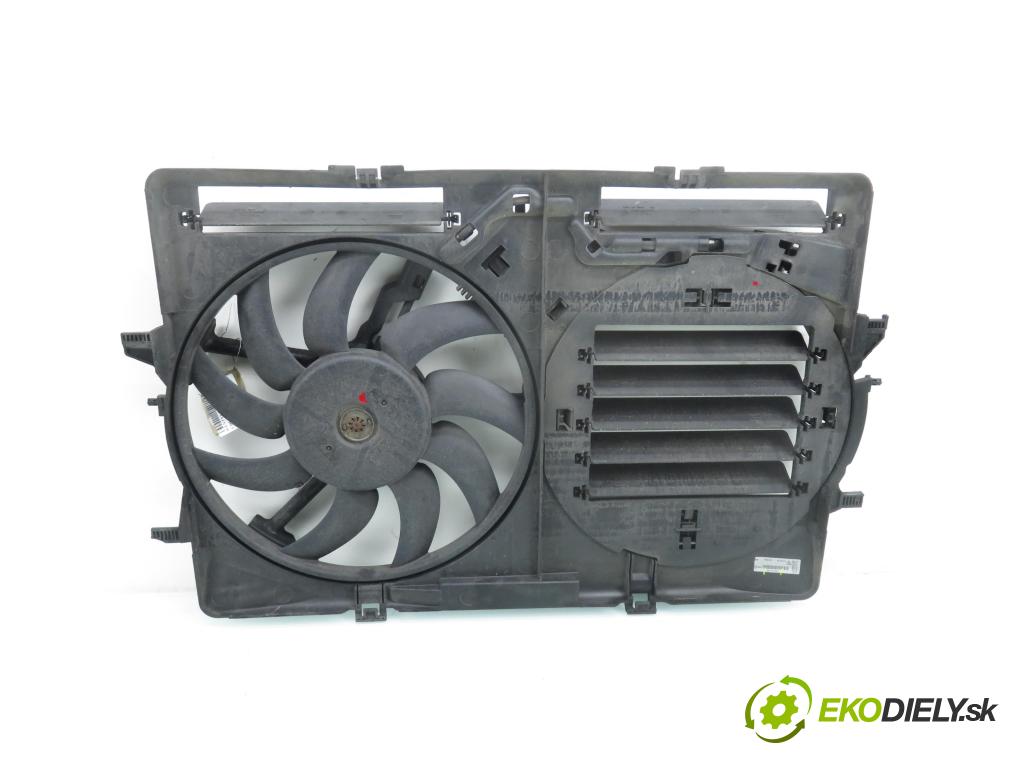 AUDI A4 Avant (8K5, B8) KOMBI 2010 105,00 2.0 TDI - CAGA 1968,00 Ventilátor chladič klíma/voda 989462U ; 8K0121003L