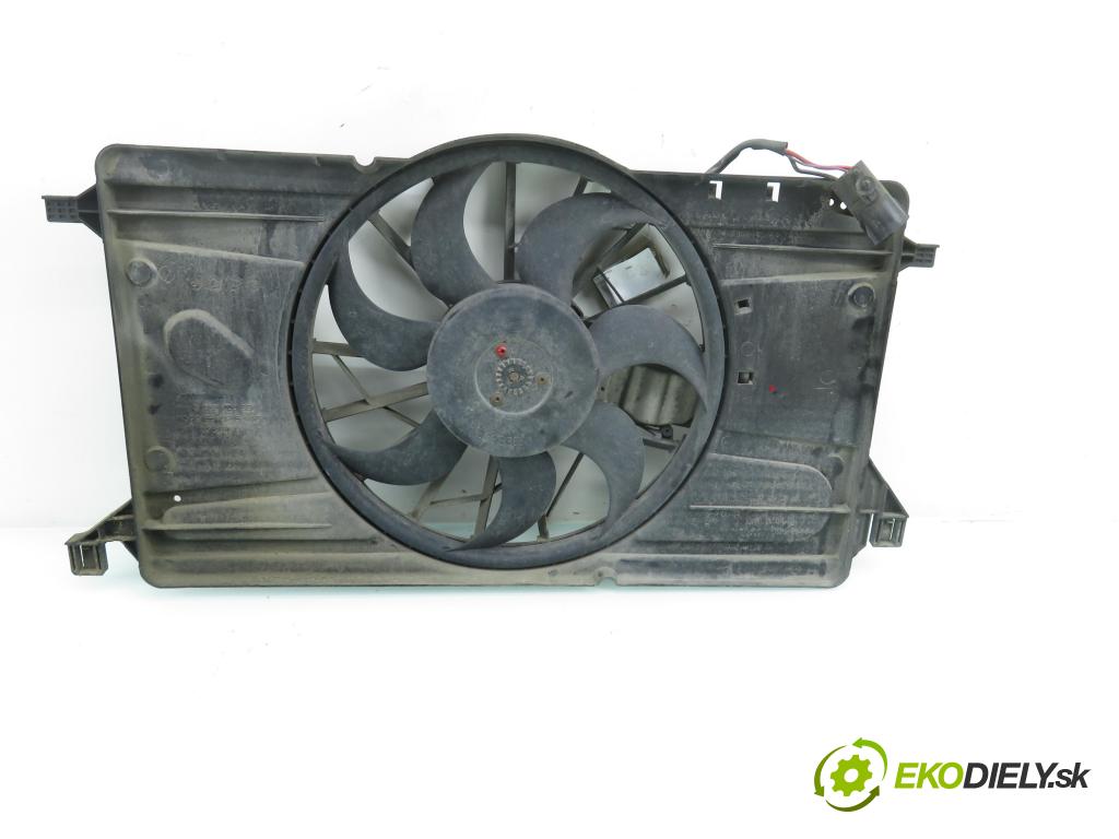 FORD FOCUS C-MAX (DM2) MINIVAN 2004 74,00 1.6 - HWDA 1596,00 Ventilátor chladič klíma/voda 3M5H8C607UB ; 1137328148 ; 0130303939