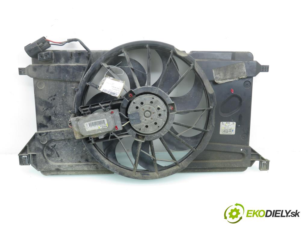FORD FOCUS C-MAX (DM2) MINIVAN 2004 74,00 1.6 - HWDA 1596,00 Ventilátor chladič klíma/voda 3M5H8C607UB ; 1137328148 ; 0130303939