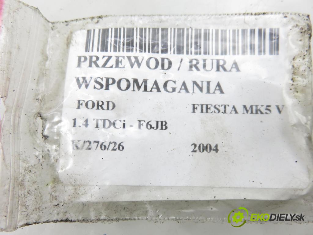 FORD FIESTA V (JH_, JD_) HB 2004 50,00 1.4 TDCi 68 - F6JB 1399,00 rúrka / Rúra servočerpadlo 2S6C3A719LH