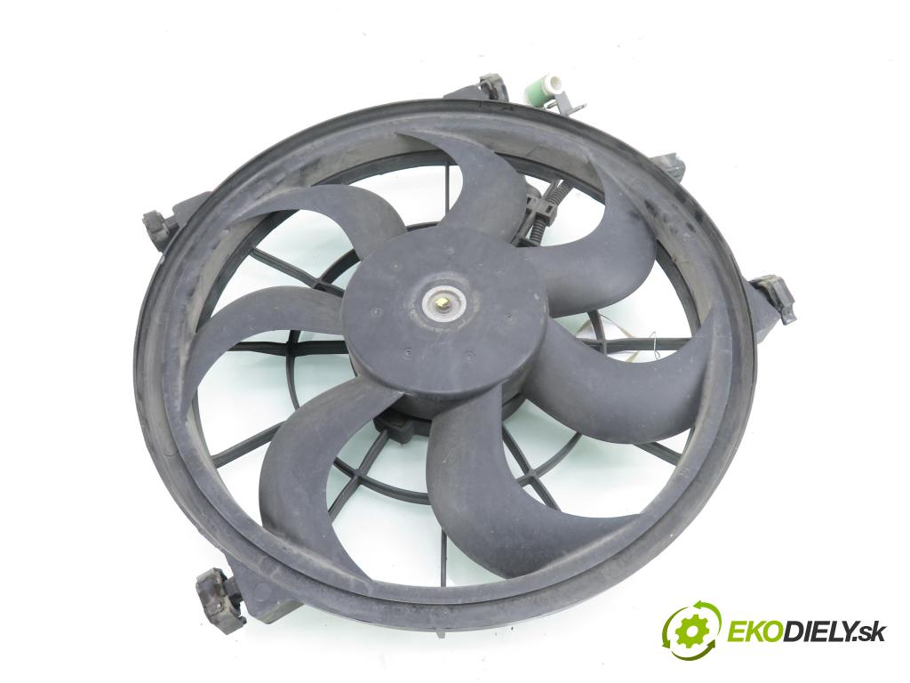 HYUNDAI i20 (PB, PBT) HB 2009 57,00 1.2 - G4LA 1248,00 Ventilátor chladič klíma/voda A005341