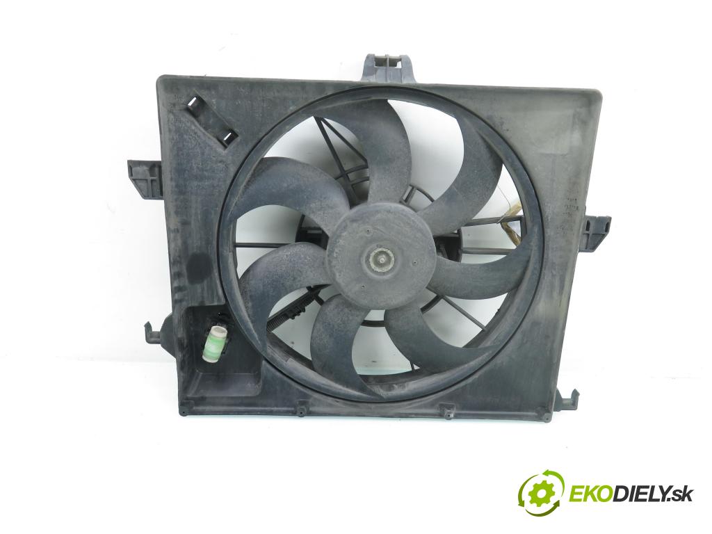KIA RIO III (UB) HB 2012 55,00 1.1 CRDi - D3FA 1120,00 Ventilátor chladič klíma/voda A005417