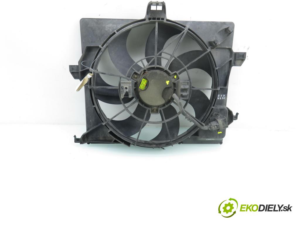 KIA RIO III (UB) HB 2012 55,00 1.1 CRDi - D3FA 1120,00 Ventilátor chladič klíma/voda A005417