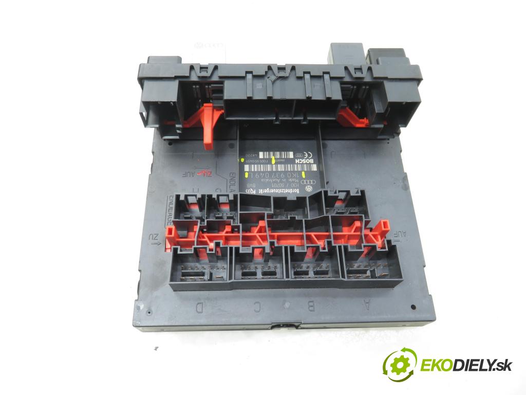 VW GOLF V (1K1) HB 2004 77,00 1.9 TDI PD 105 - BKC 1896,00 MODUL BORDNETZ 1K0937049L ; F005V00459