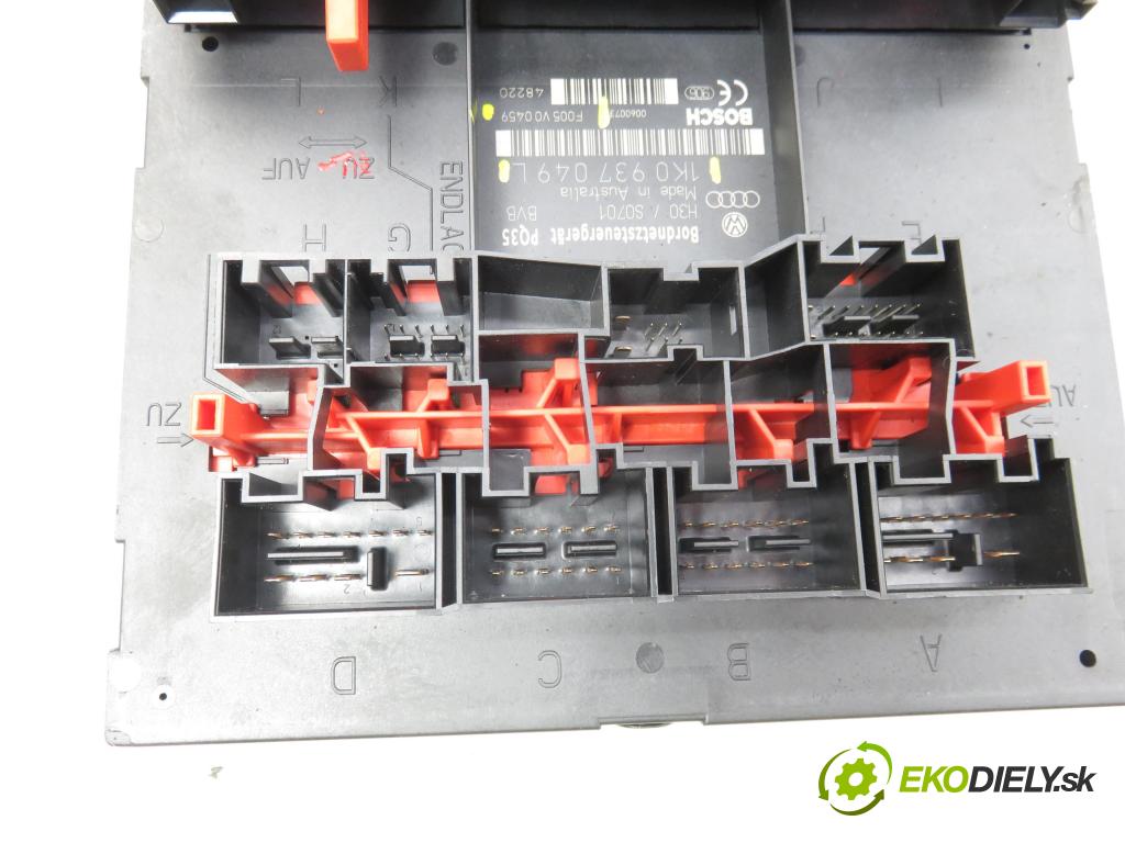 VW GOLF V (1K1) HB 2004 77,00 1.9 TDI PD 105 - BKC 1896,00 MODUL BORDNETZ 1K0937049L ; F005V00459