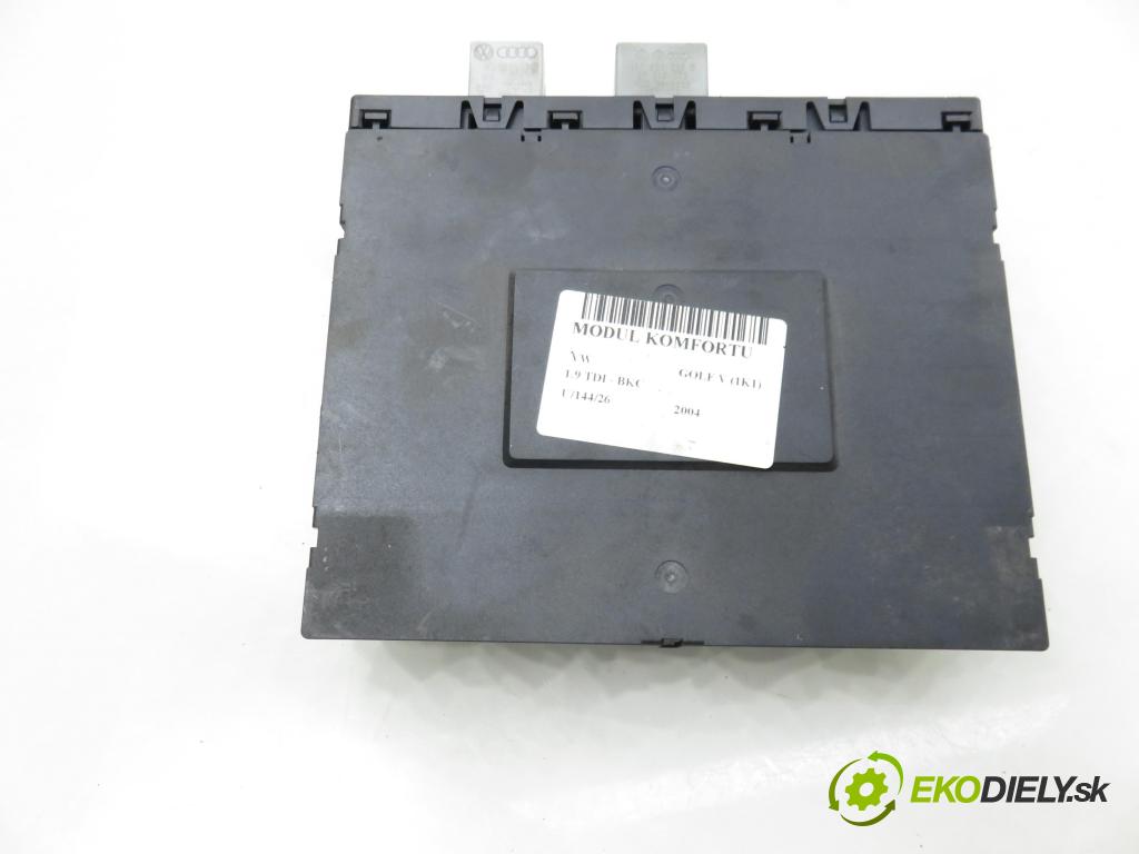 VW GOLF V (1K1) HB 2004 77,00 1.9 TDI PD 105 - BKC 1896,00 MODUL BORDNETZ 1K0937049L ; F005V00459