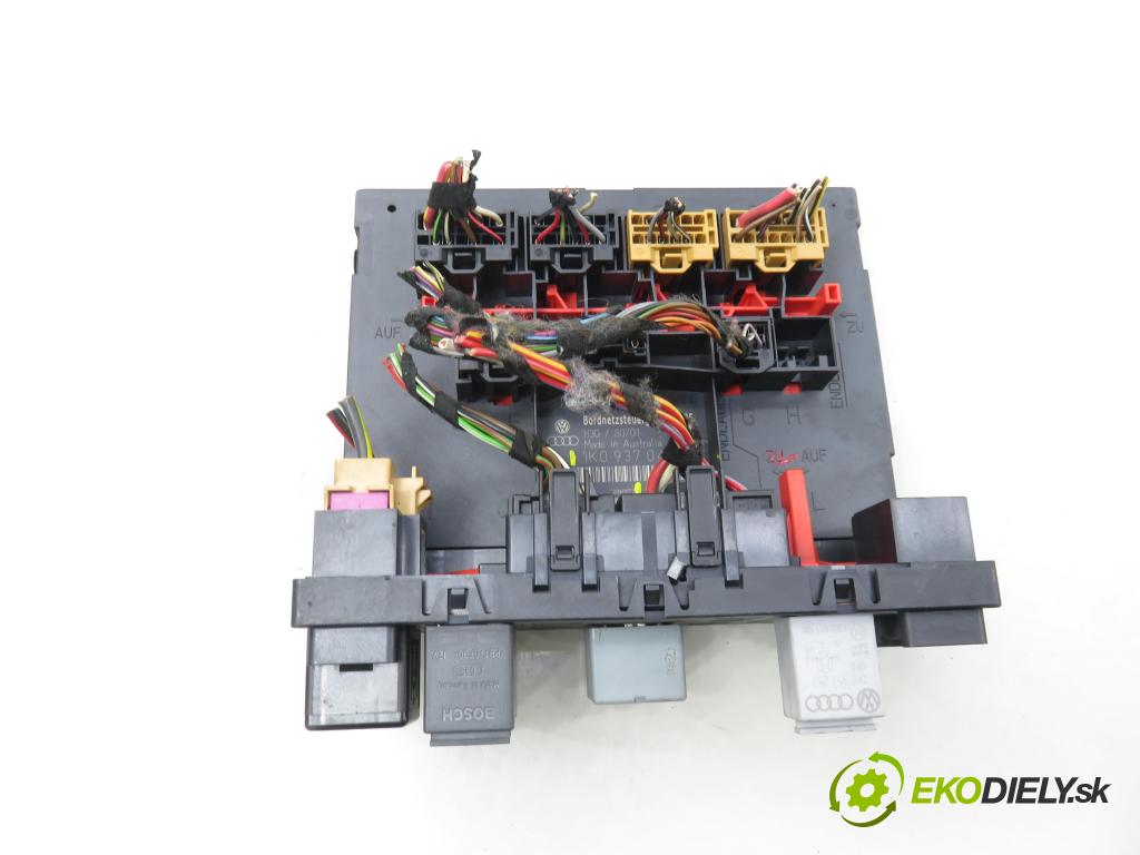 VW GOLF V (1K1) HB 2004 77,00 1.9 TDI PD 105 - BKC 1896,00 MODUL BORDNETZ 1K0937049L ; F005V00459