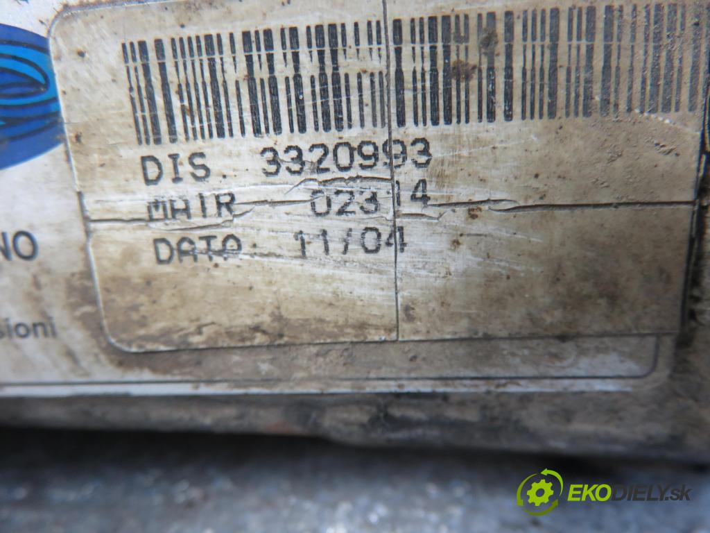 ALFA ROMEO 156 Sportwagon (932_) KOMBI 2004 110,00 1.9 JTD 16V Q4 - 937 A5.000 1910,00 ,diferenciál 3320993