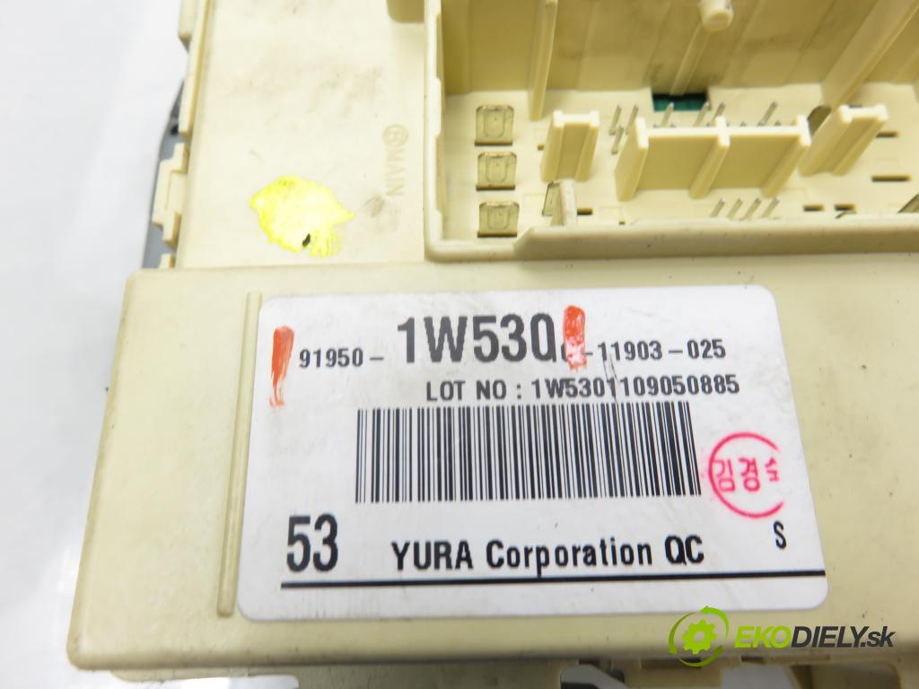 KIA RIO III (UB) HB 2012 55,00 1.1 CRDi - D3FA 1120,00 Skrinka POJISTKY: 919501W530