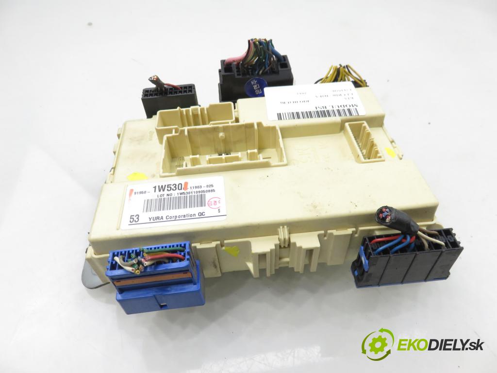 KIA RIO III (UB) HB 2012 55,00 1.1 CRDi - D3FA 1120,00 Skrinka POJISTKY: 919501W530